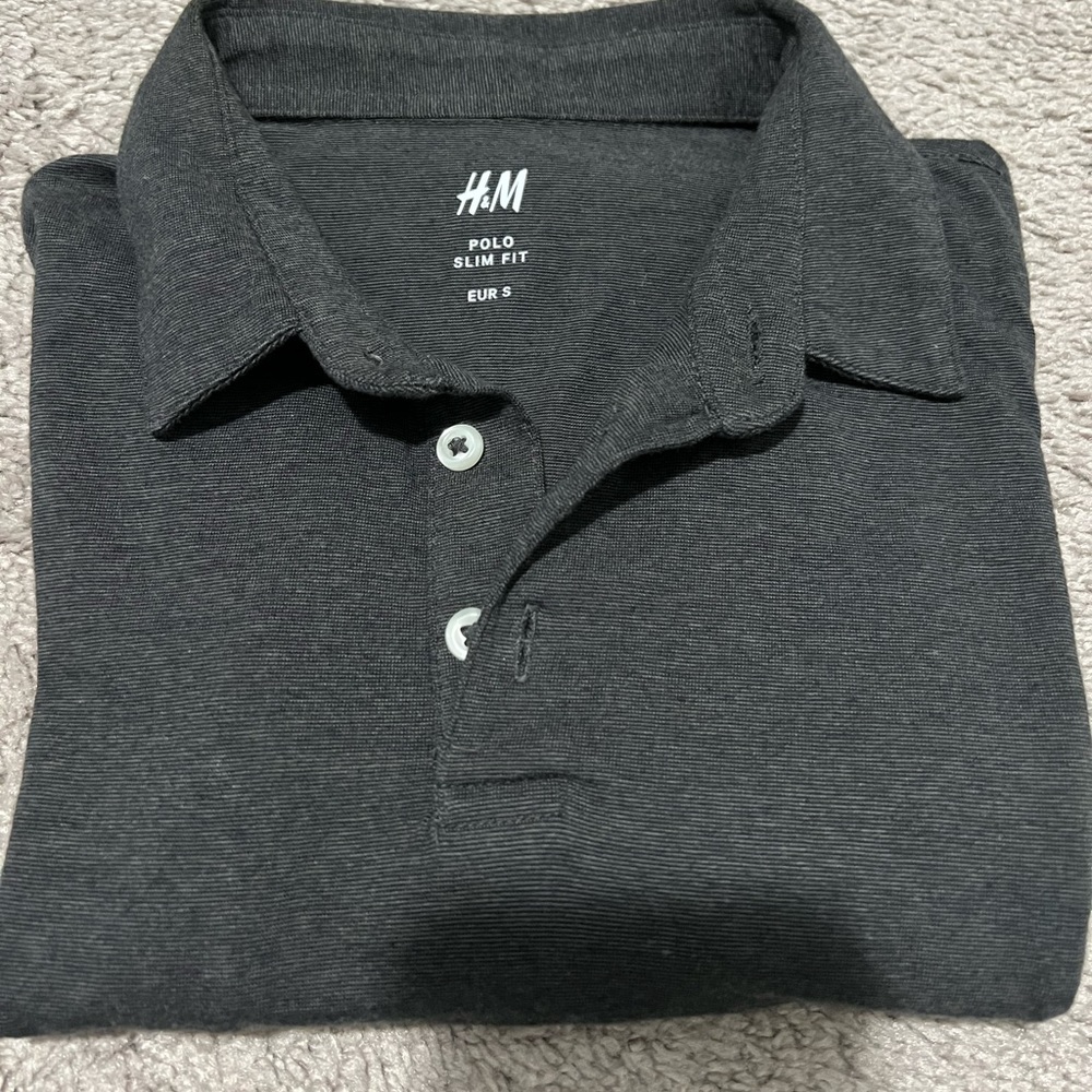 H&M Slim Fit polo shirt